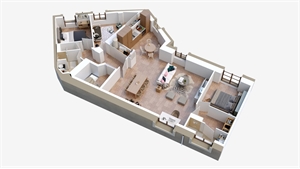 appartement neuf à la vente -   34500  BEZIERS, surface 101 m2 vente appartement neuf - ART36224